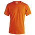 T-paita Adult Colour T-Shirt "keya" MC180, sininen, oranssi liikelahja logopainatuksella